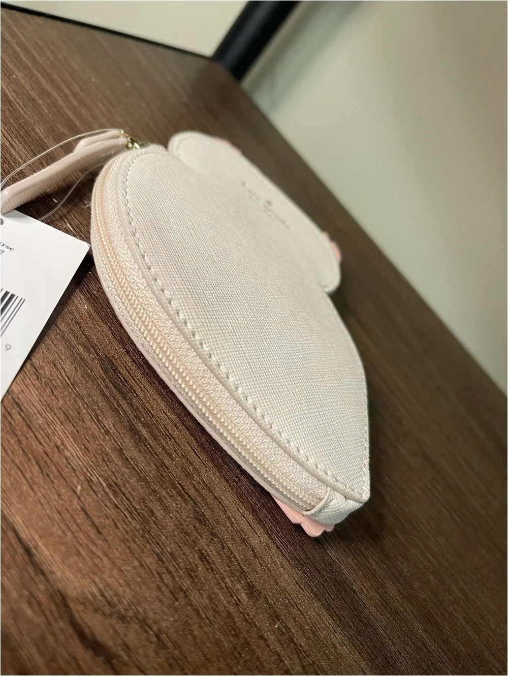 Kate Spade New York Owl Shaped Wristlet Wallet with Gold Accents